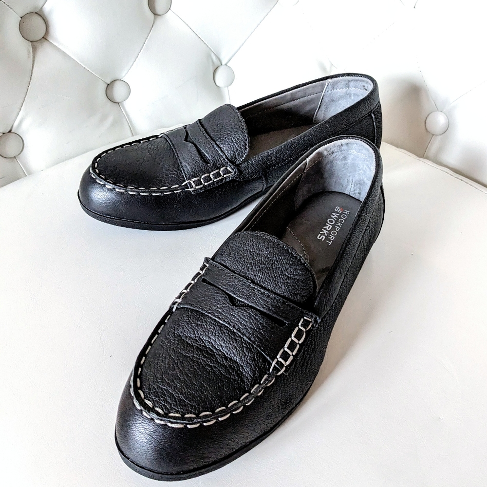 ‼️*WORK SHOES* Rockport Work Women's Top Shore RK600 - CLEARANCE